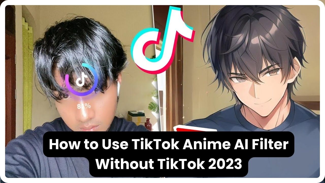 How to Use TikTok Anime AI Filter Without TikTok 2023 - AI Tool Wala